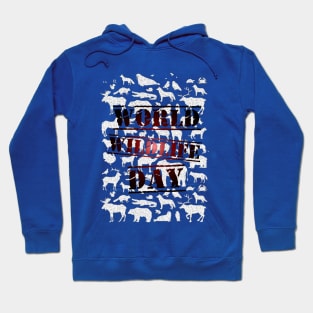 World wildlife day Hoodie